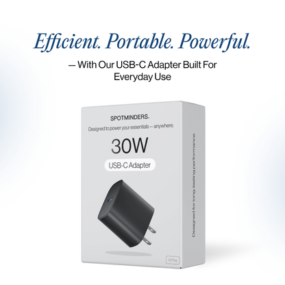 Spotminders 30W USB-C Adapter