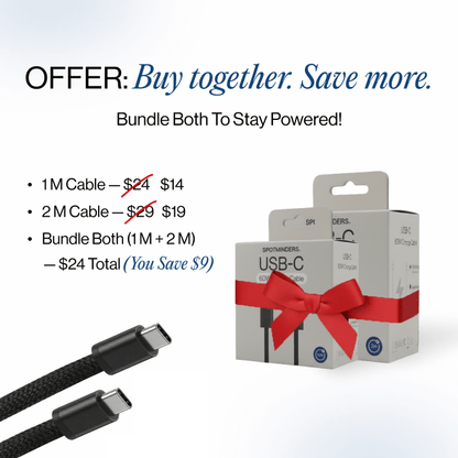 Spotminders 2.0 Type C to Type C cable
