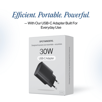 Spotminders 30W USB-C Adapter