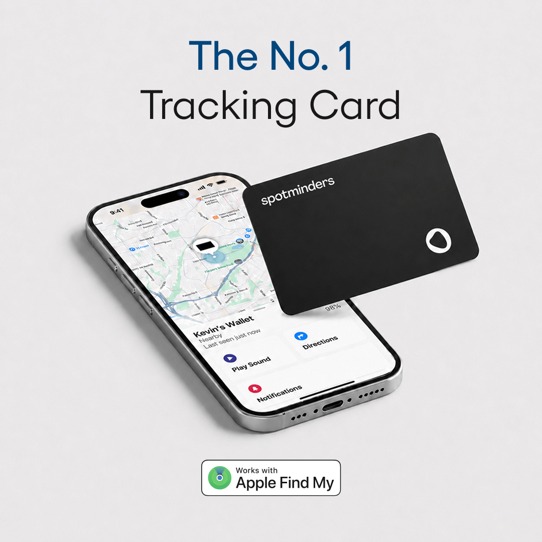 Spotminders Tracking Card
