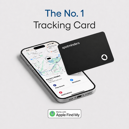 Spotminders Tracking Card
