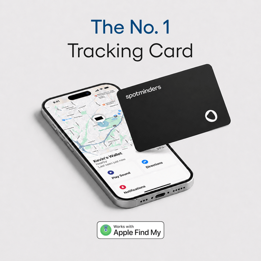 Spotminders Tracking Card