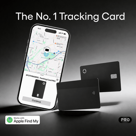 Spotminders Tracking Card PRO