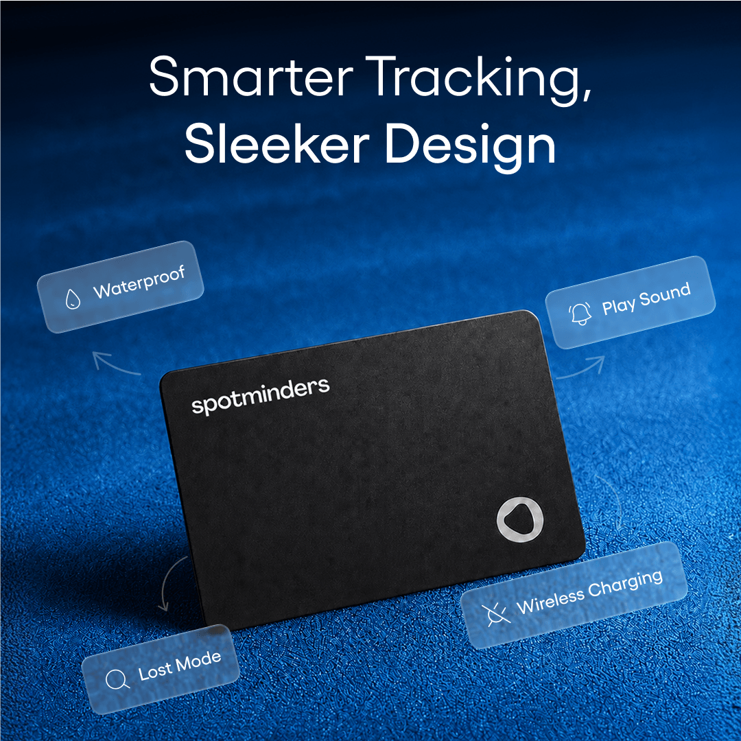 Spotminders Tracking Card