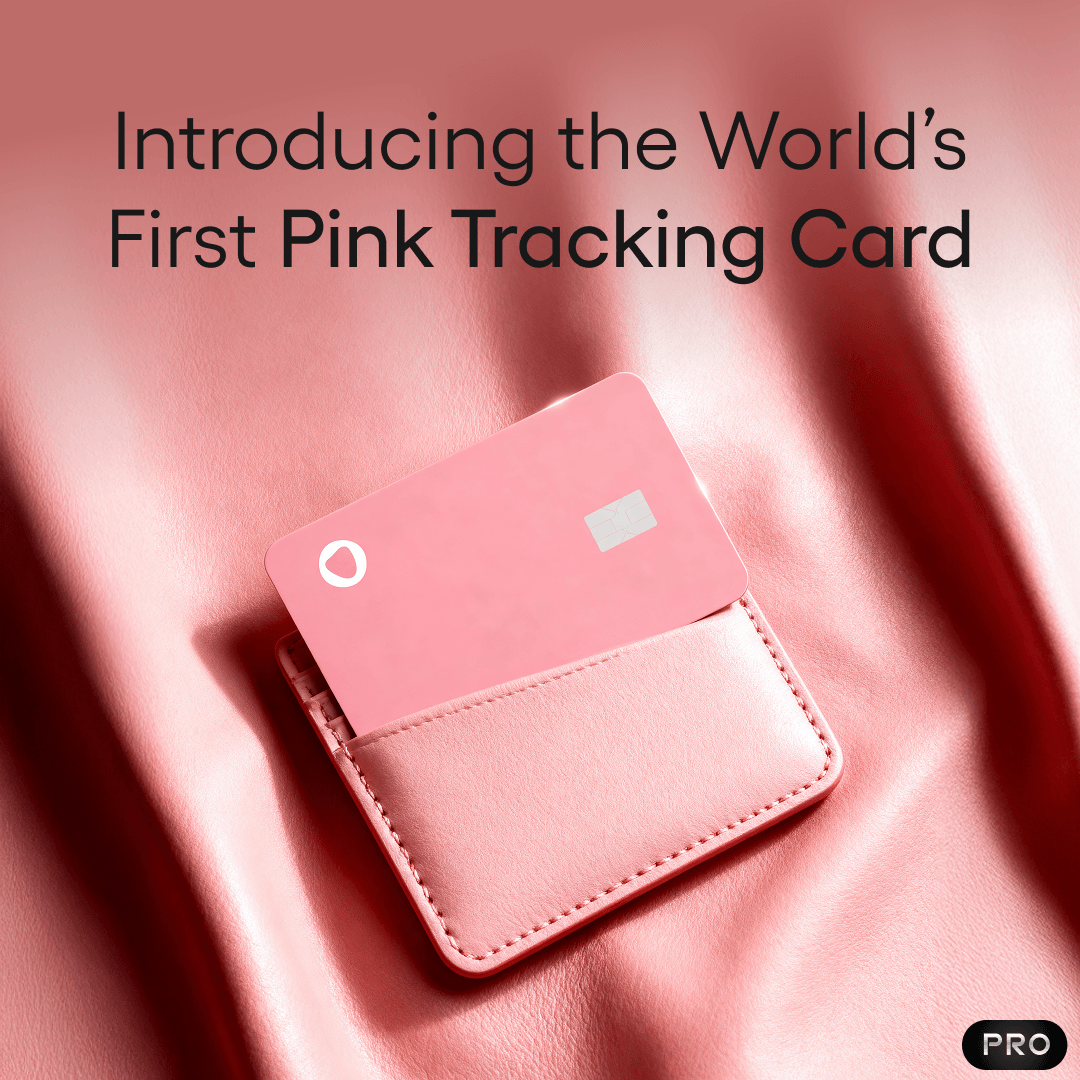 Spotminders Tracking Card PRO