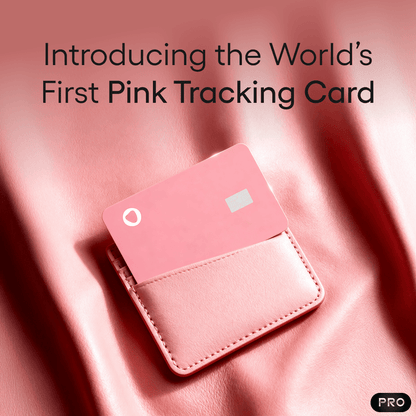 Spotminders Tracking Card PRO