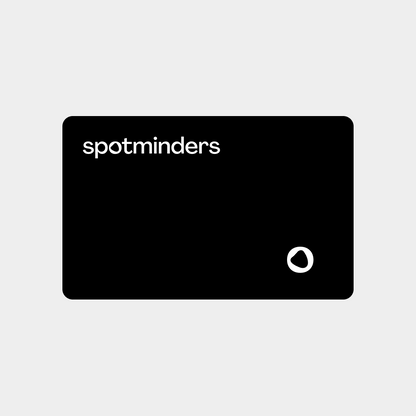 Spotminders Tracking Card