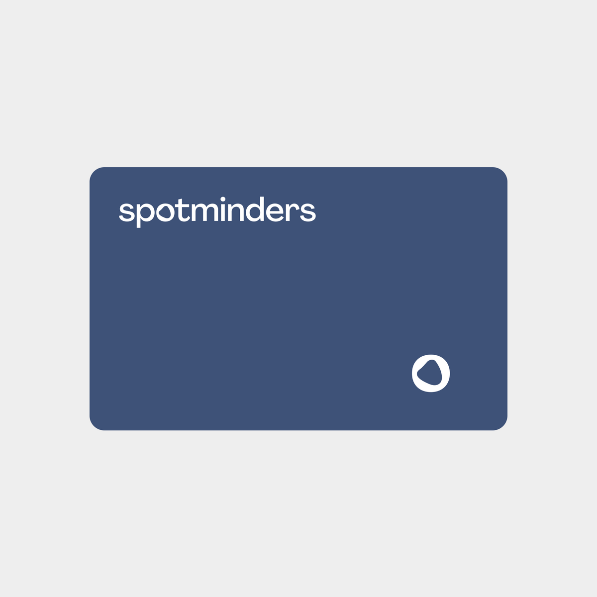Spotminders Tracking Card